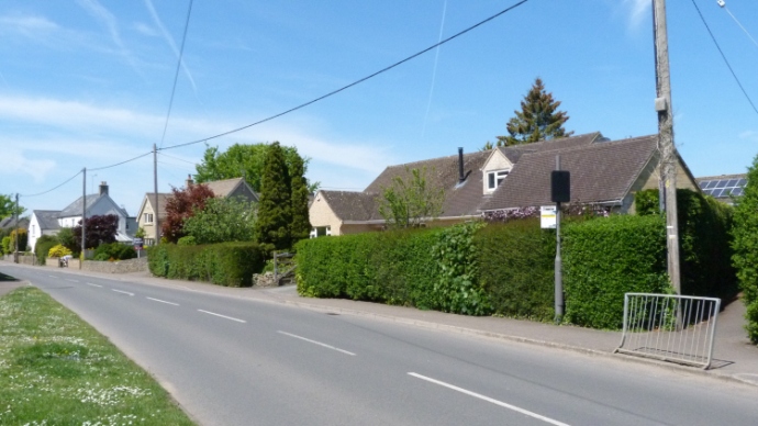 Station Road, today